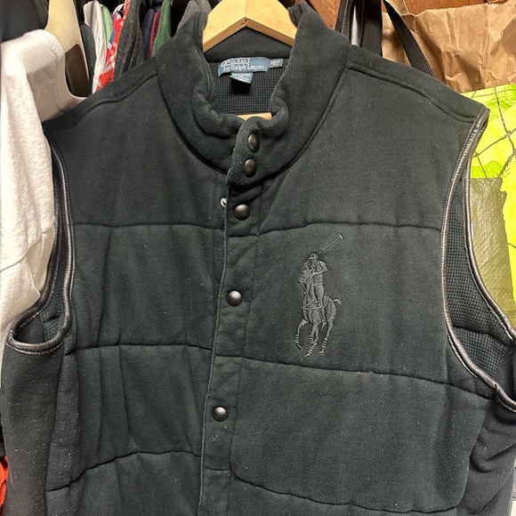 Ralph Lauren Other - Ralph Lauren Dark Gray Puffer Vest